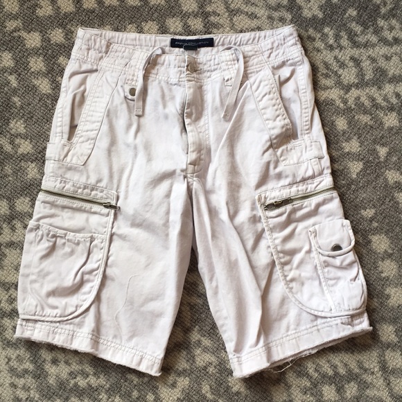 french connection cargo shorts